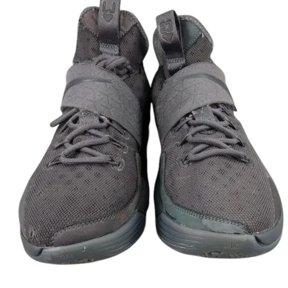 Nike Shoes Mens 9.5 Sneakers Lebron 14 Athletic Basketball Zero Dark Thirty 23 - Picture 9 of 15